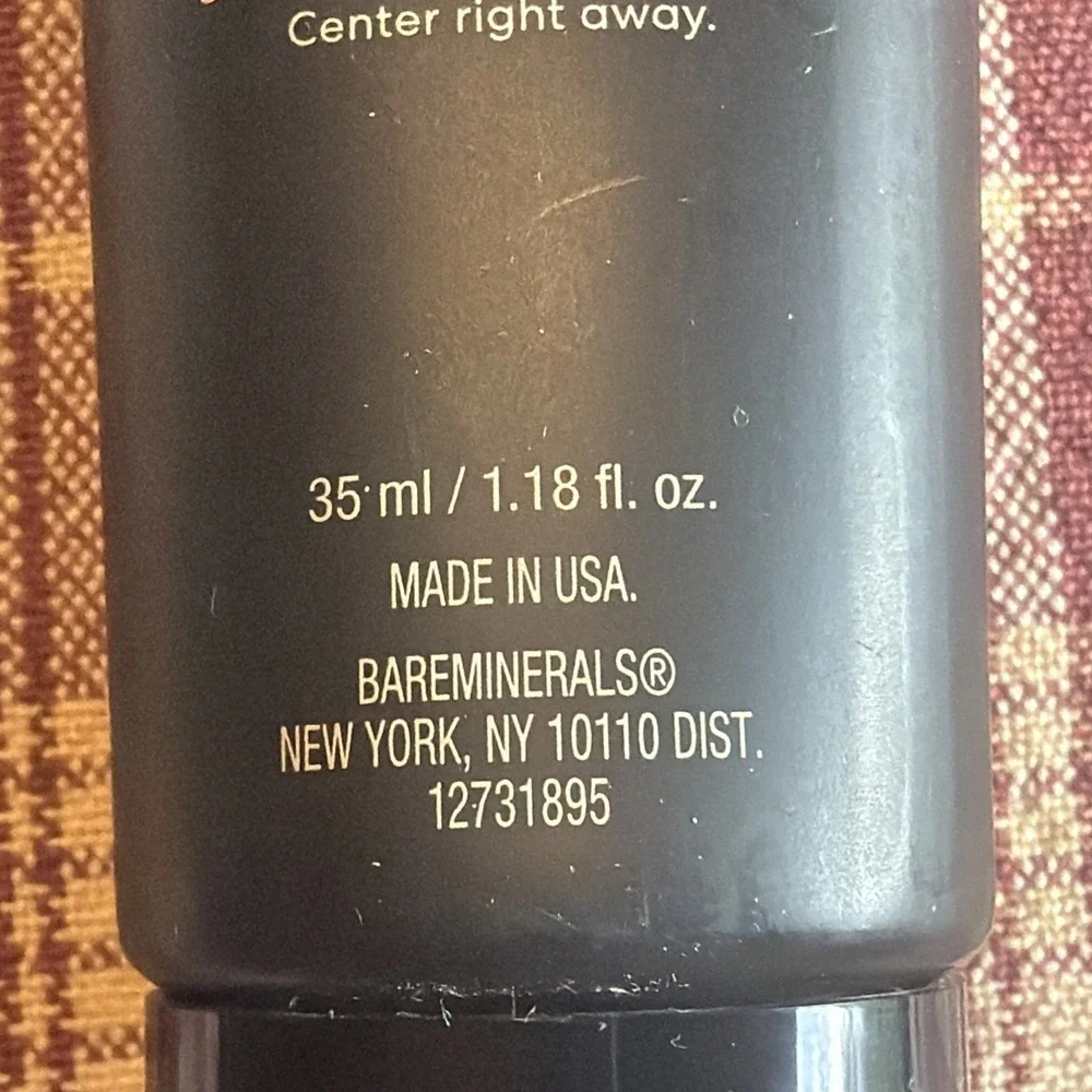 BARE MINERALS ~ COMPLEXION RESCUE TINTED MOISTURIZER ~ # 7.5 DUNE